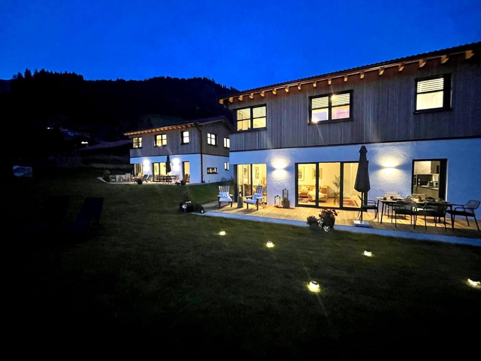 Tyrol Purelife Lodges Sankt Jakob in Defereggen Dış mekan fotoğraf