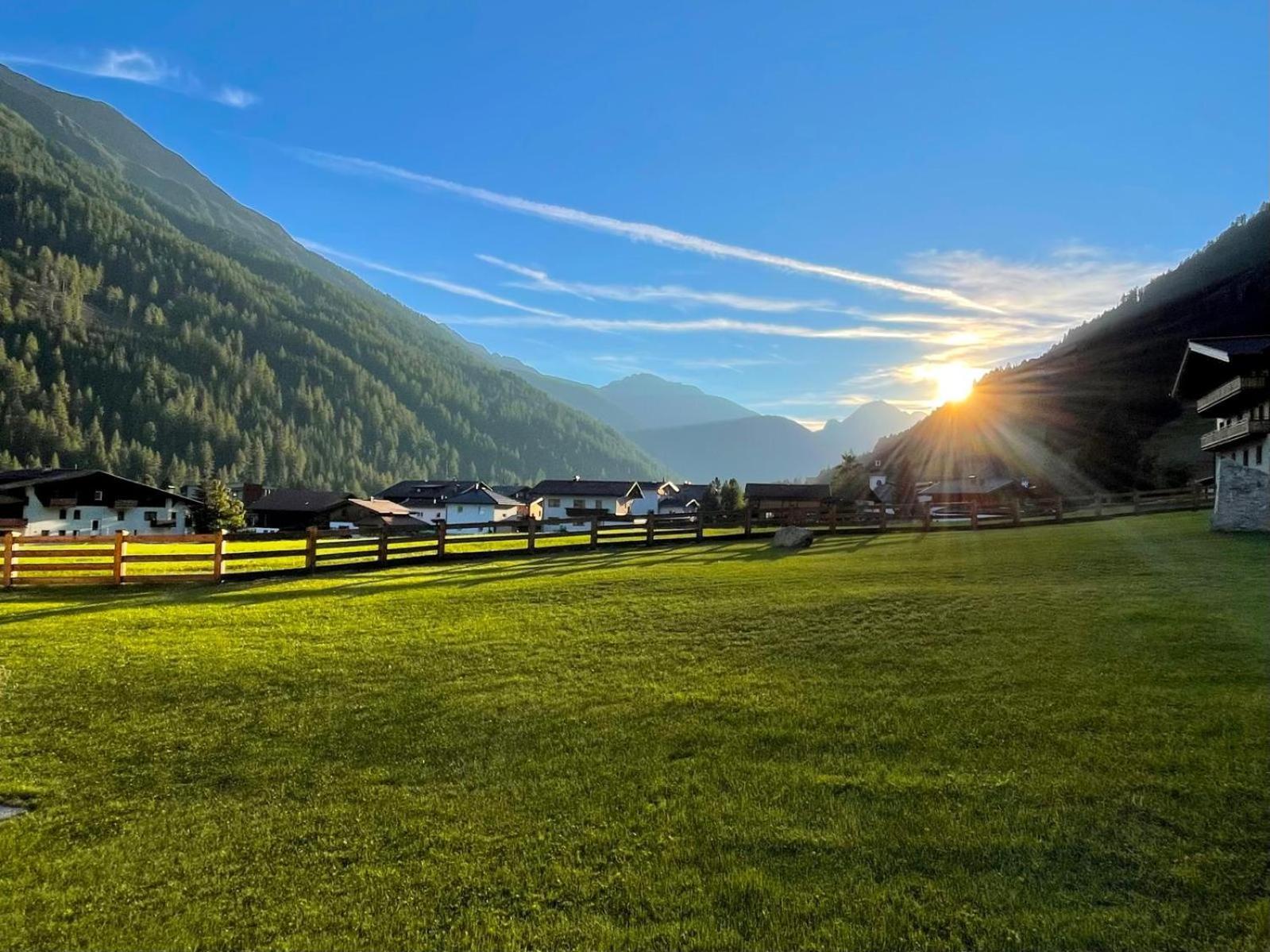 Tyrol Purelife Lodges Sankt Jakob in Defereggen Dış mekan fotoğraf